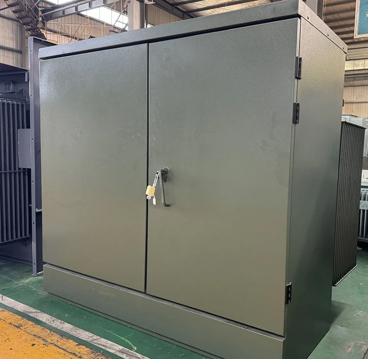 3-faset padmonteret transformer
